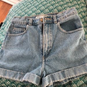 American apparel shorts